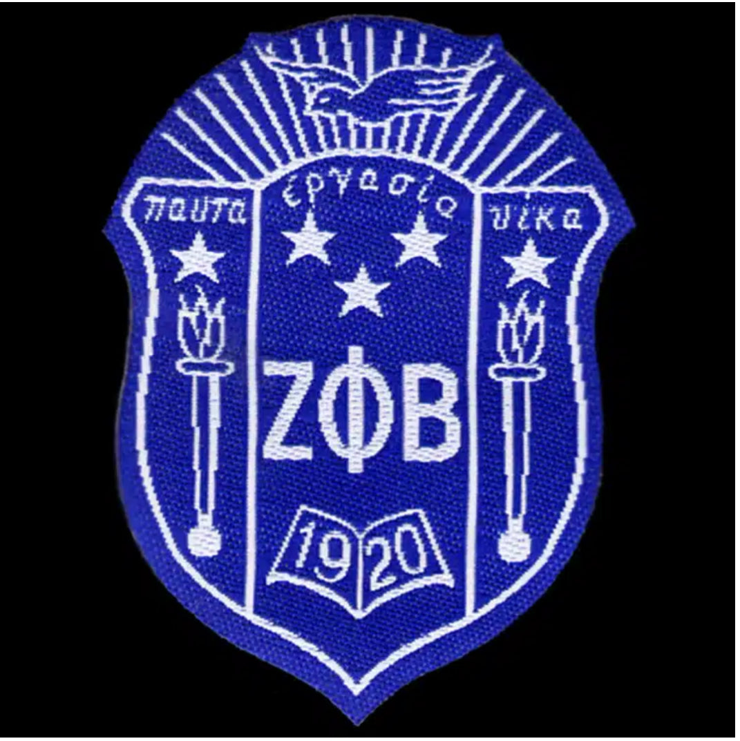 ZPB Woven Shield 2” w/ Heat Seal Backing