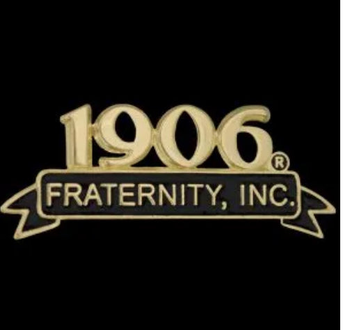 A Phi A - 1906 Fraternity, Inc Lapel Pin