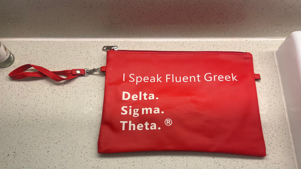 DST Greek Clutch