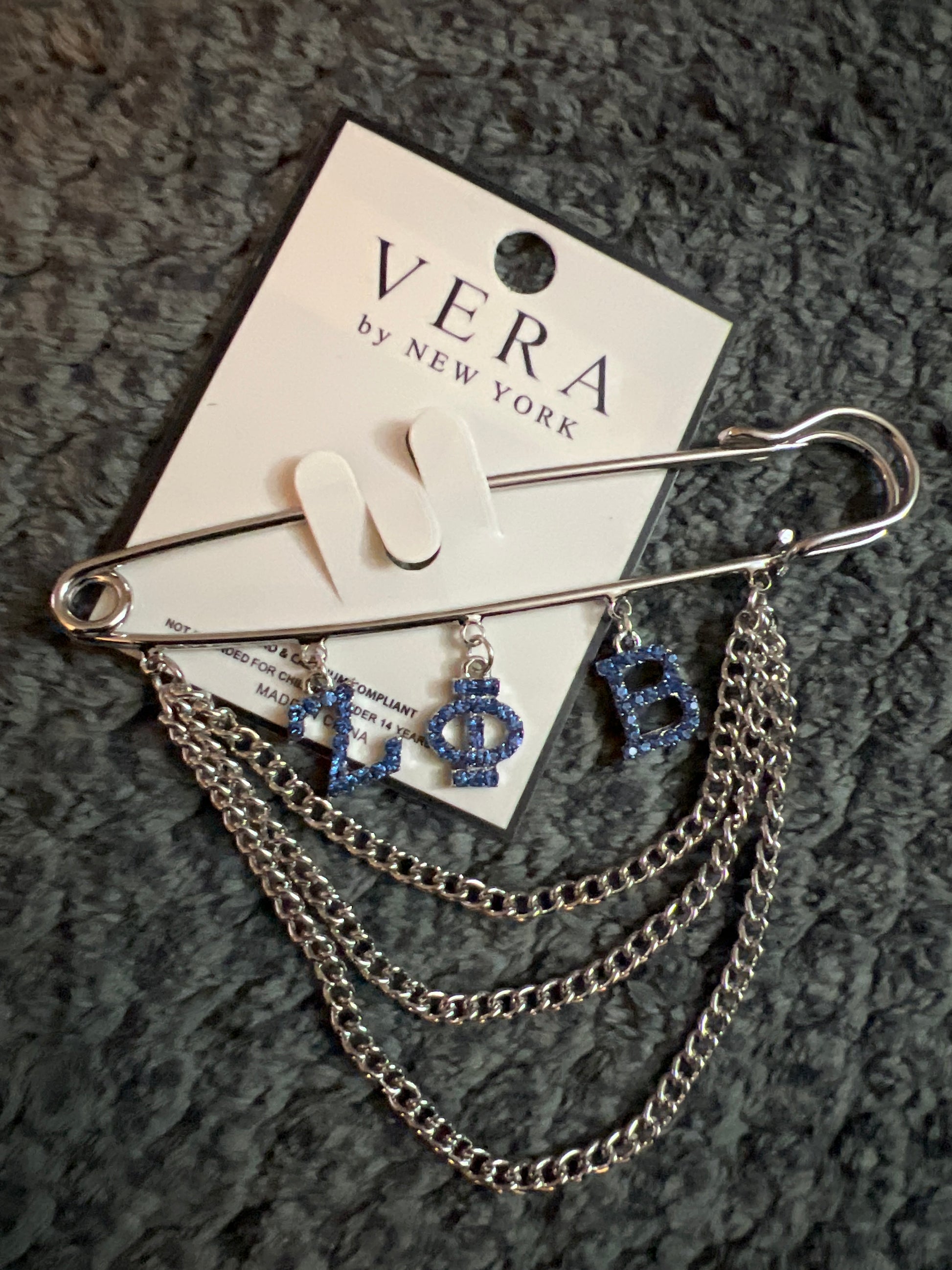Zeta Safety Pin