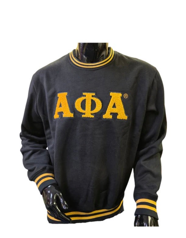 A Phi Chenille Crw.
