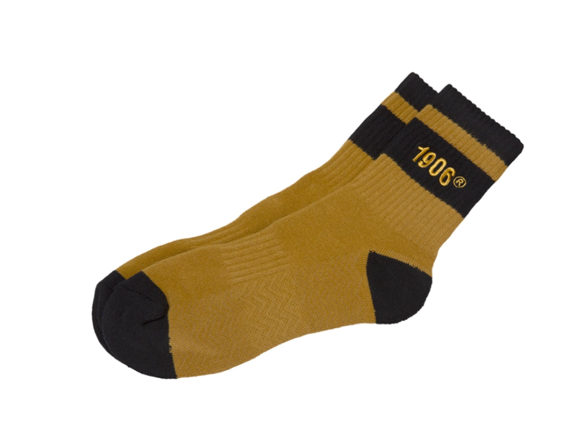 A Phi A Quarter Socks – Quarter Socks, Old Gold