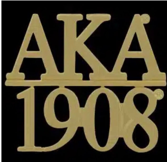 AKA 1908 Pin