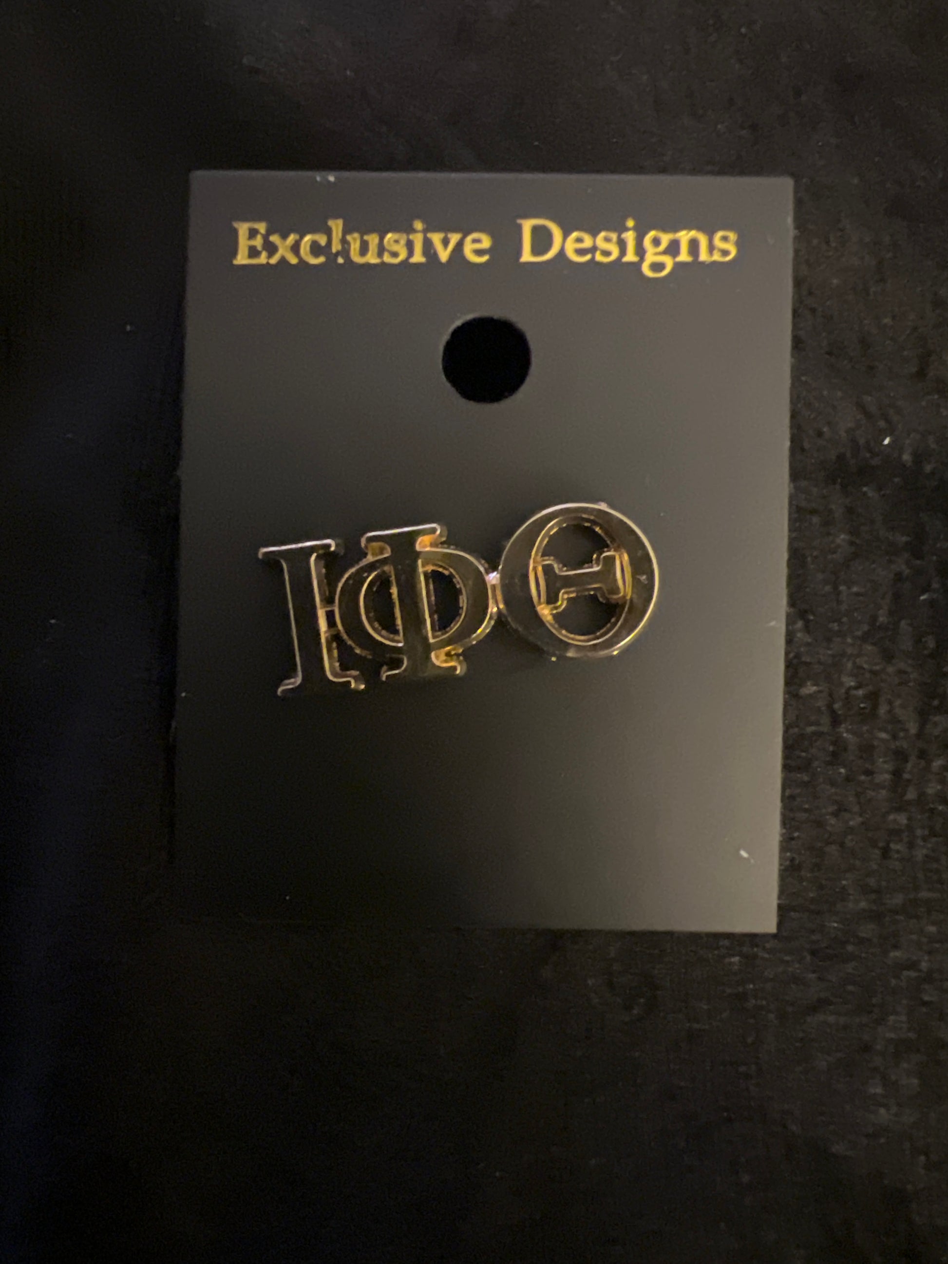 Iota Lapel Pin
