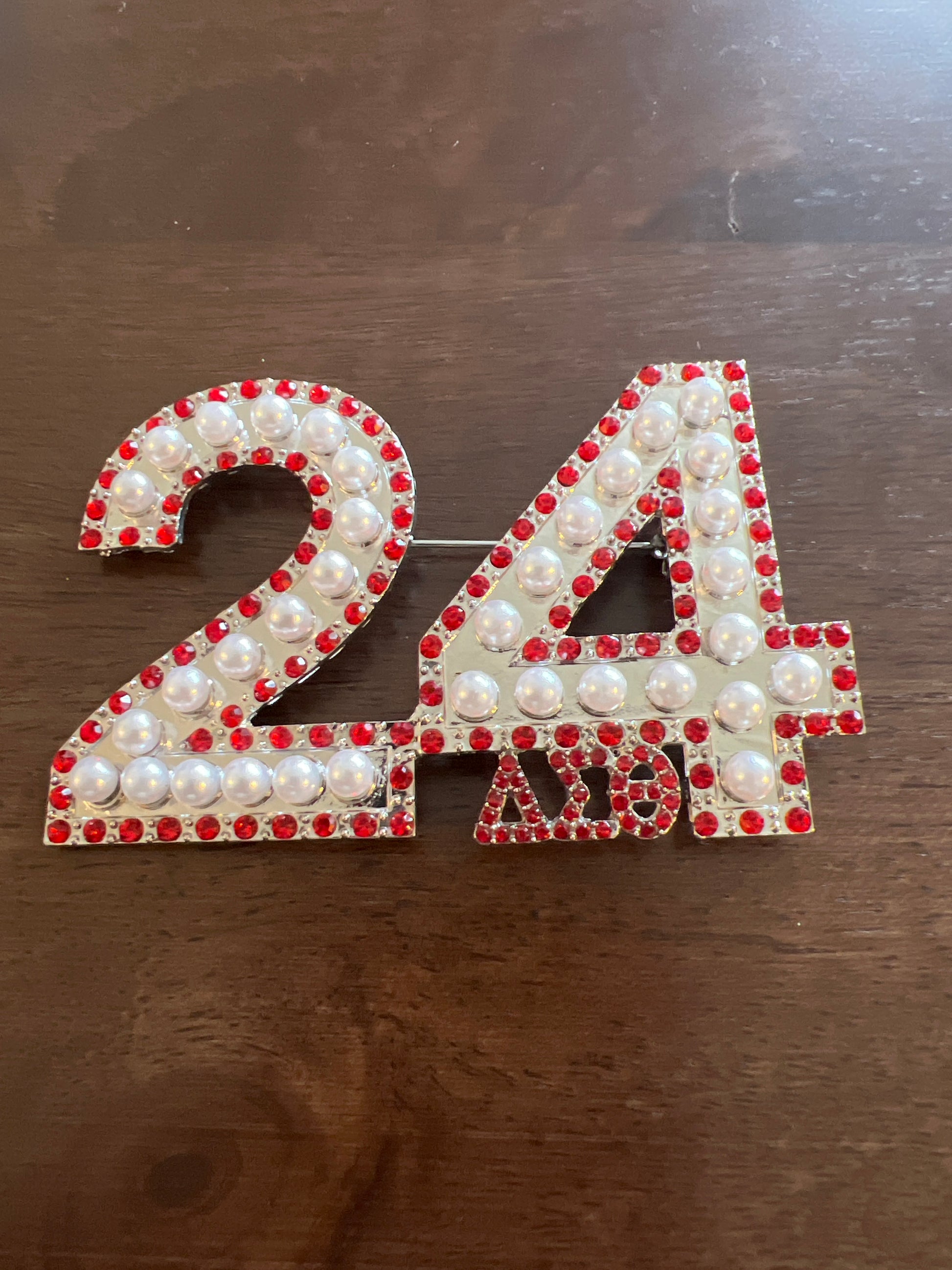 DST Lapel Pin #24