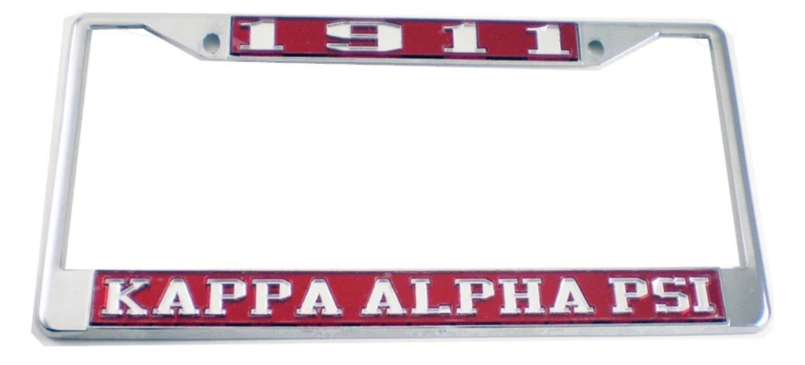 Kappa License Plate 1911