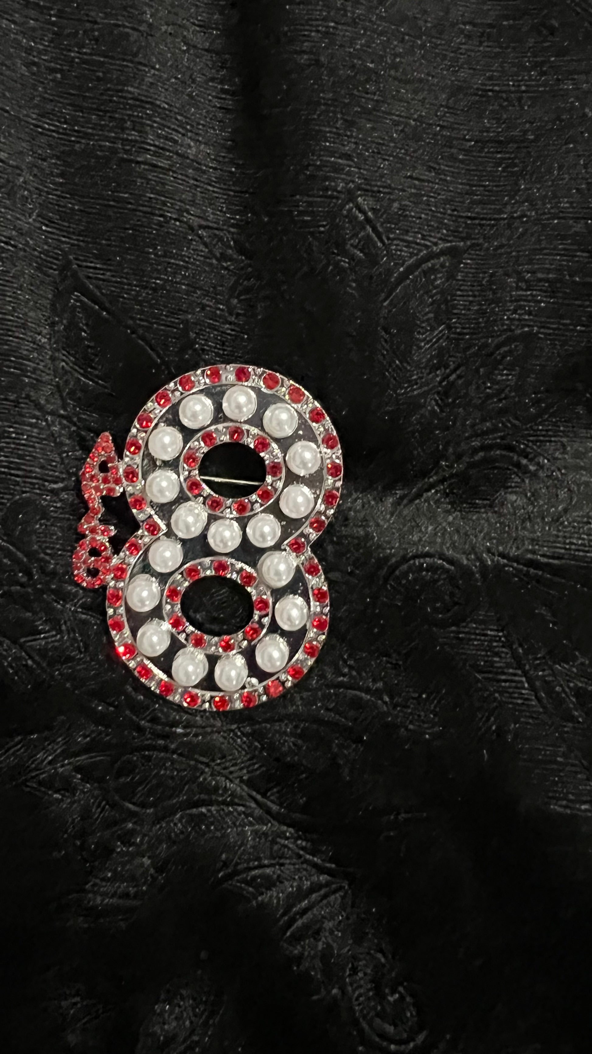 DST Lapel PIn #8
