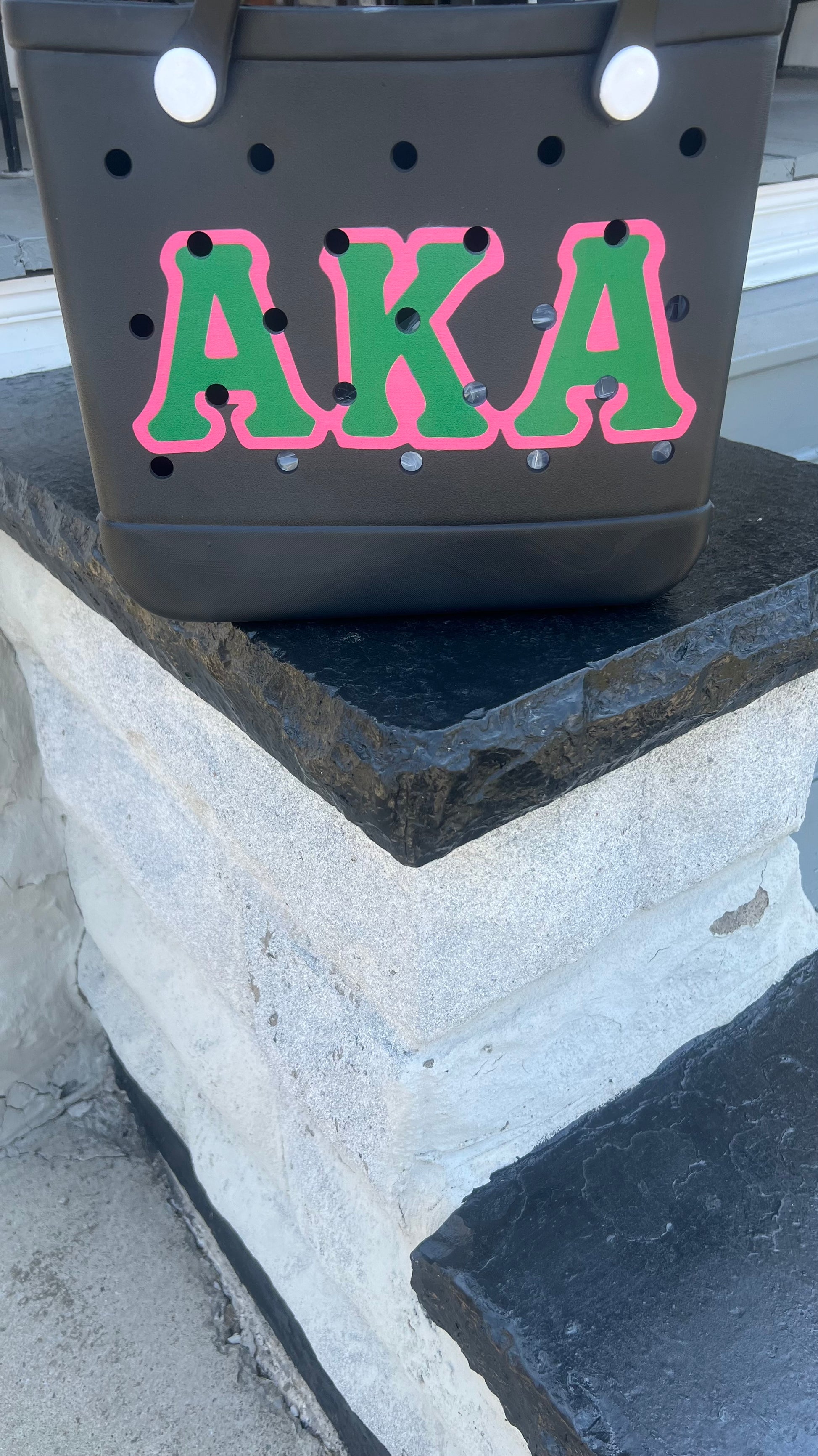 AKA Custom Bag