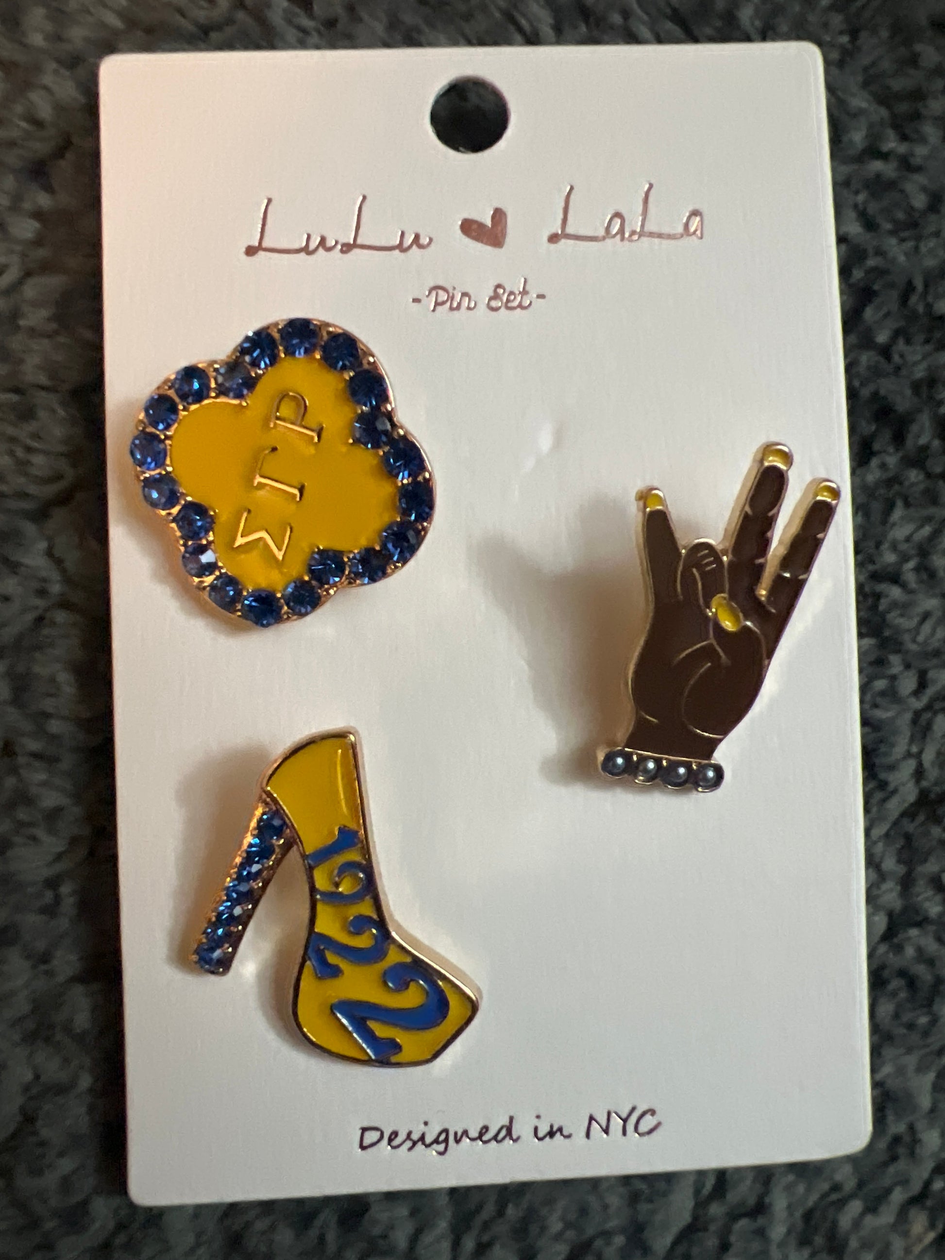 SGRho Lapel Pack