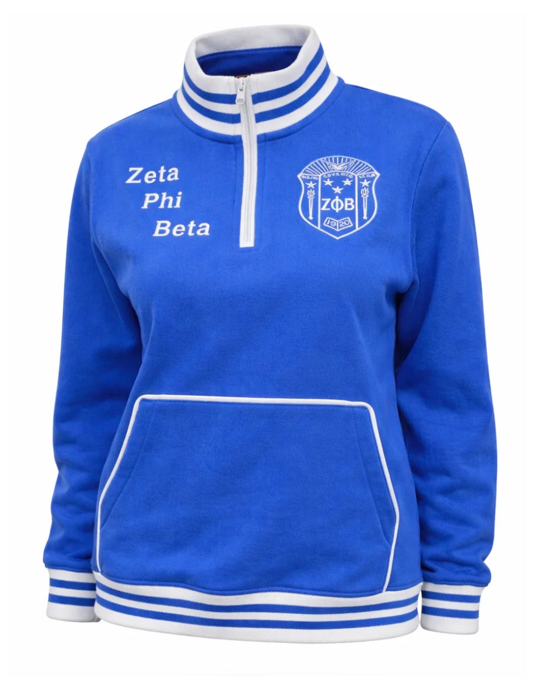 Zeta 1/4 Zip Sweatshirt