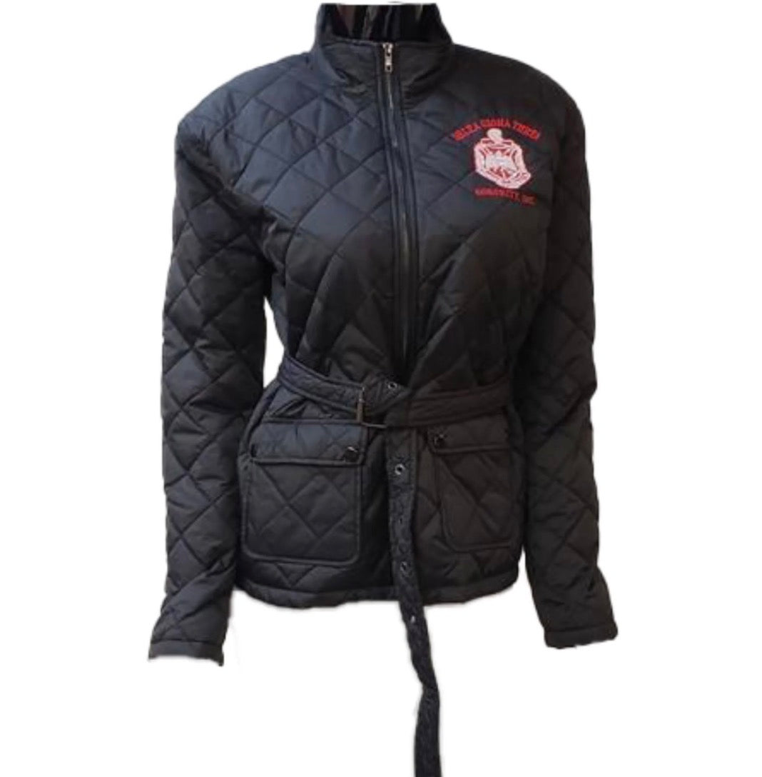 DST Quilt Riding Jacket