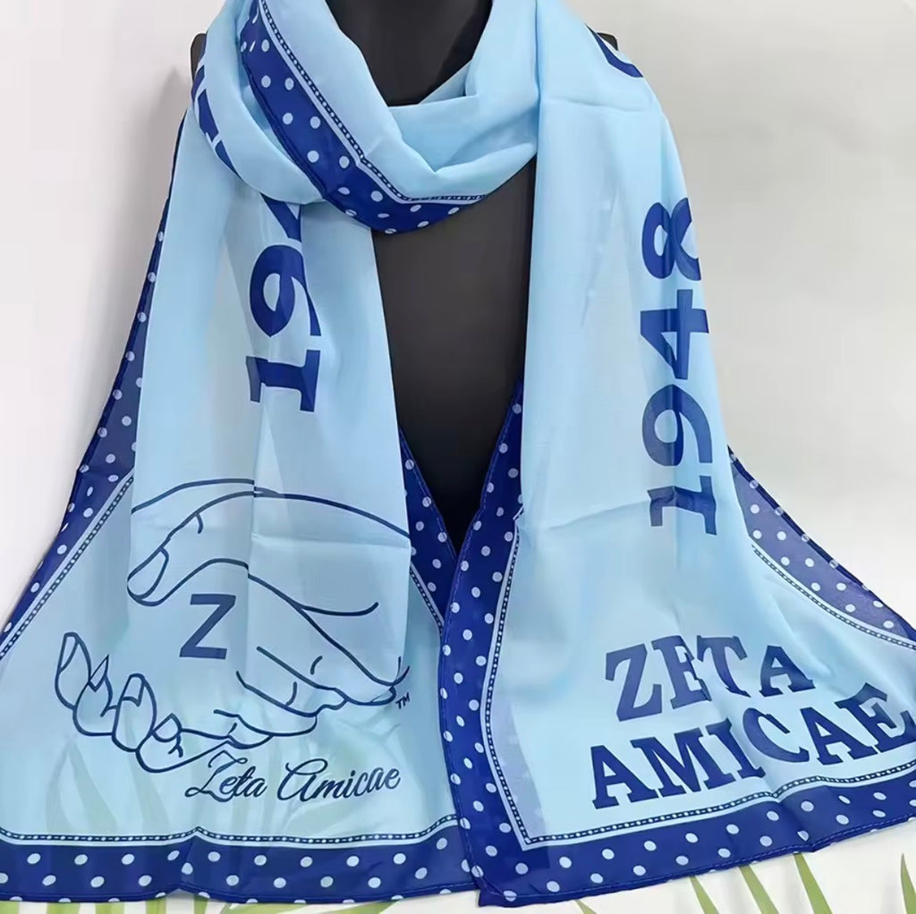 Zeta Amicae Scarf