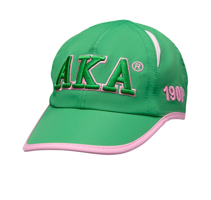 AKA Featherlite Green Cap