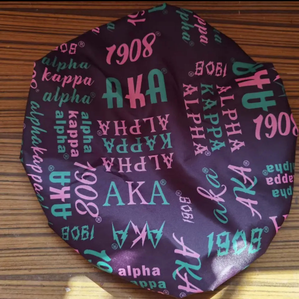 AKA Black Shower Cap