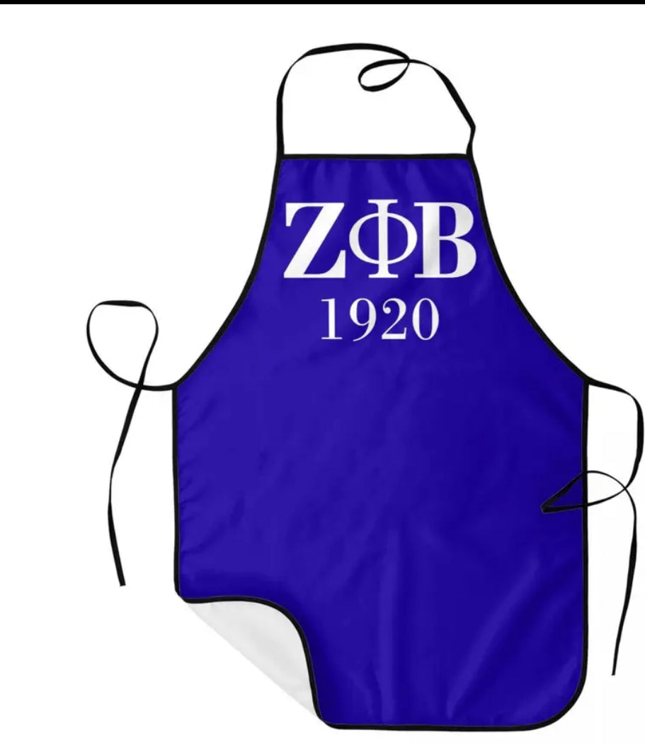 Zeta Cooking apron