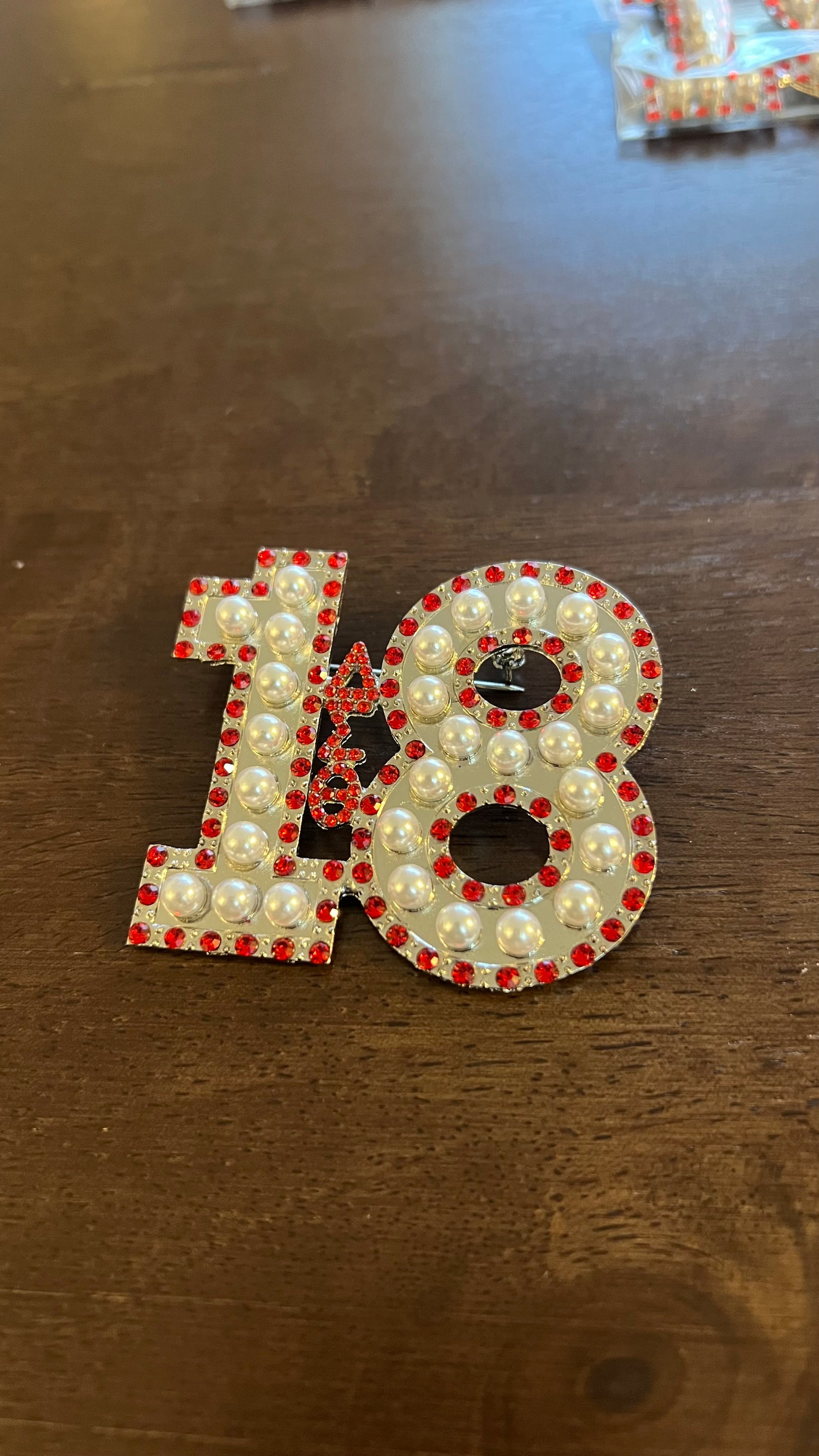 DST Lapel Pin #18