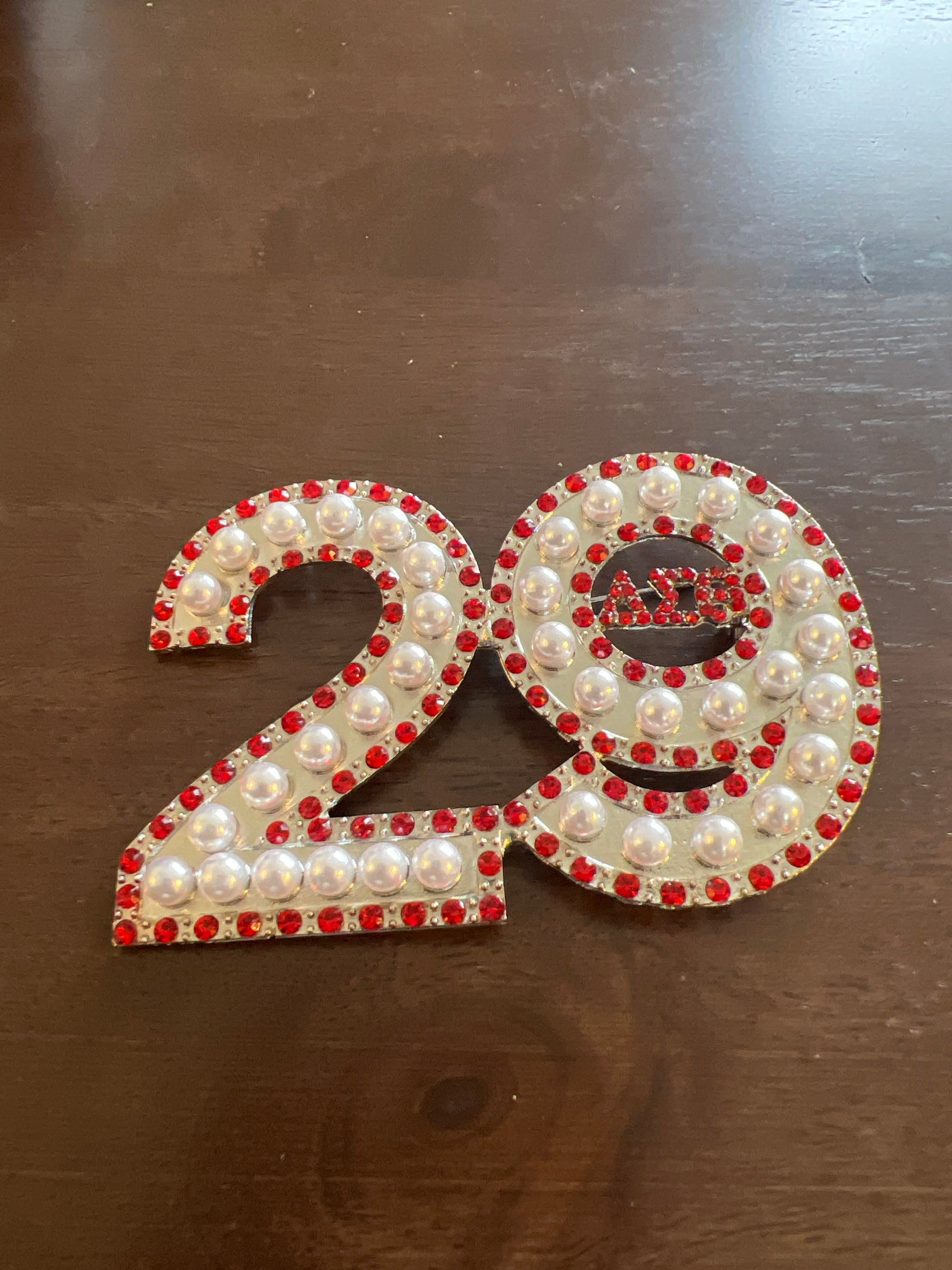 DST Lapel Pin #29