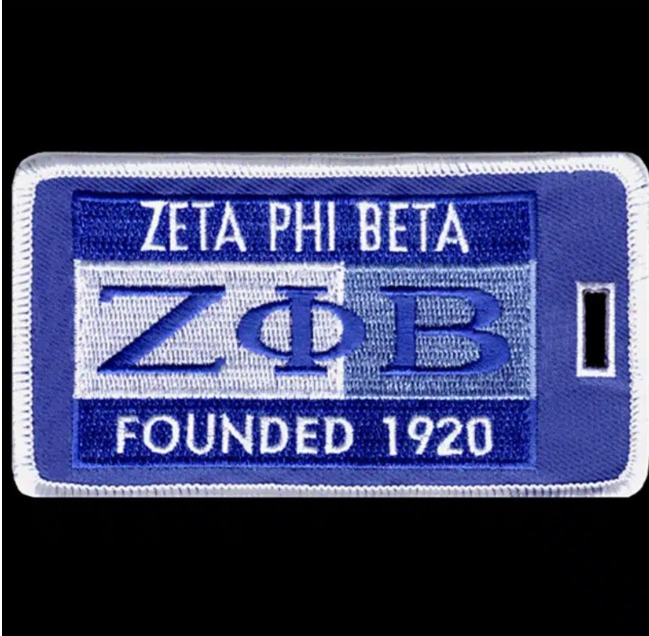Zeta Luggage Tag