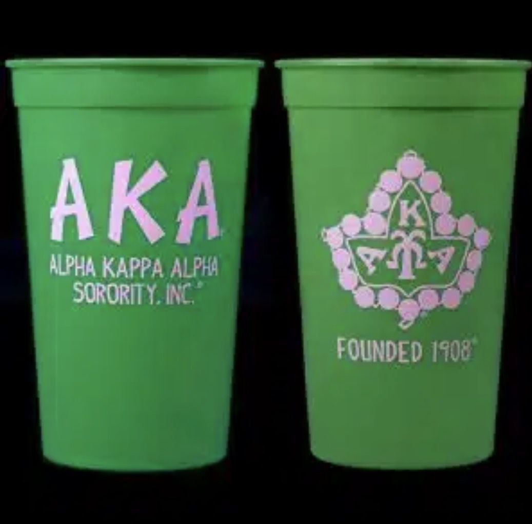 AKA 22 OZ Plastic Stadium Cups