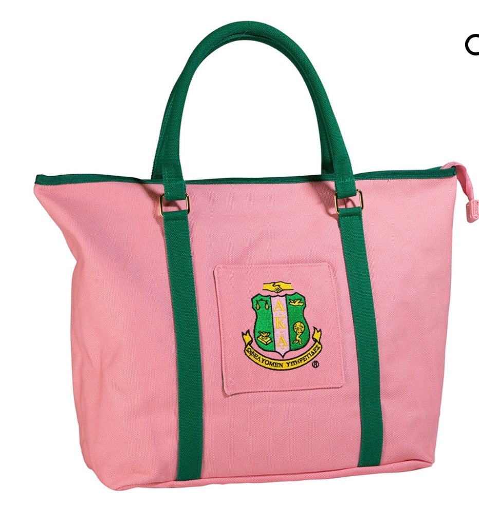 AKA Canvas Tote Bag