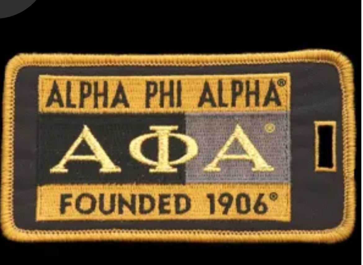A Phi A Luggage Tag