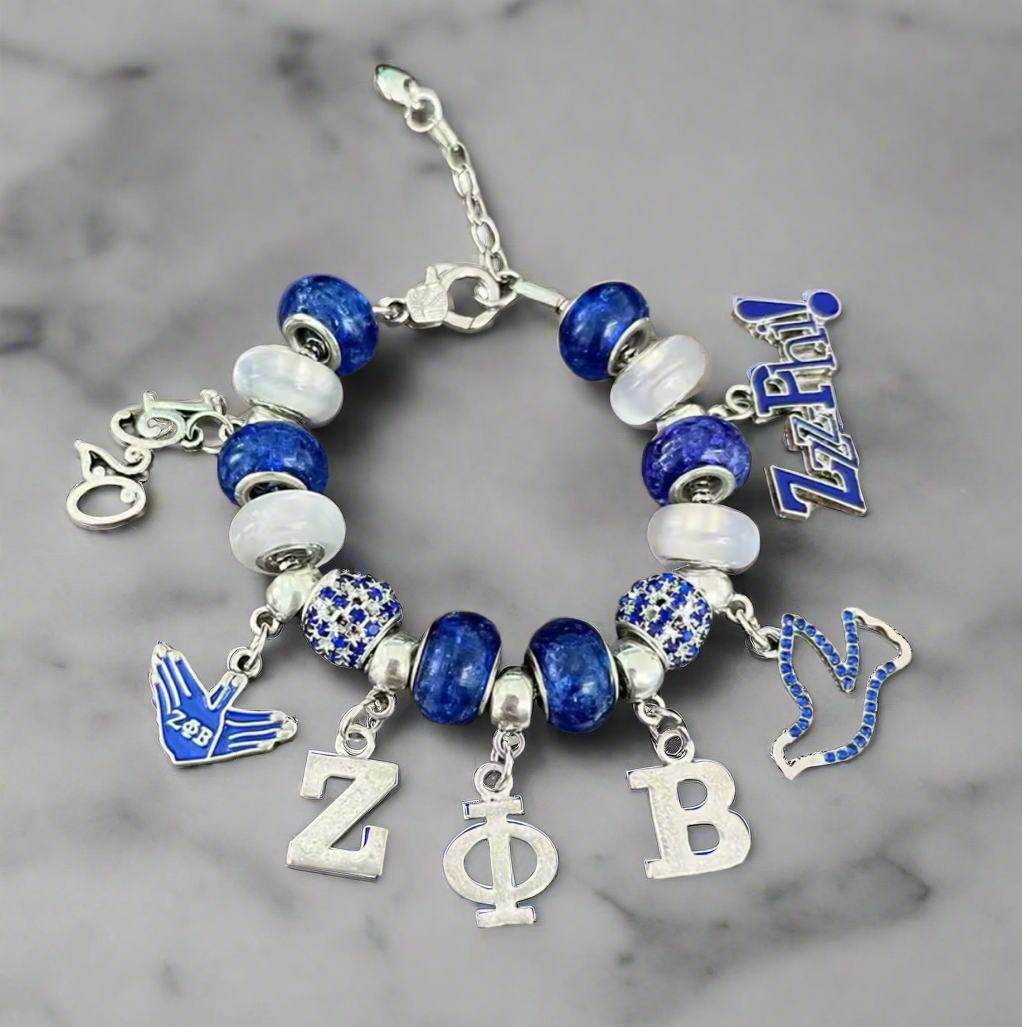 Zeta Charmed Bracelet
