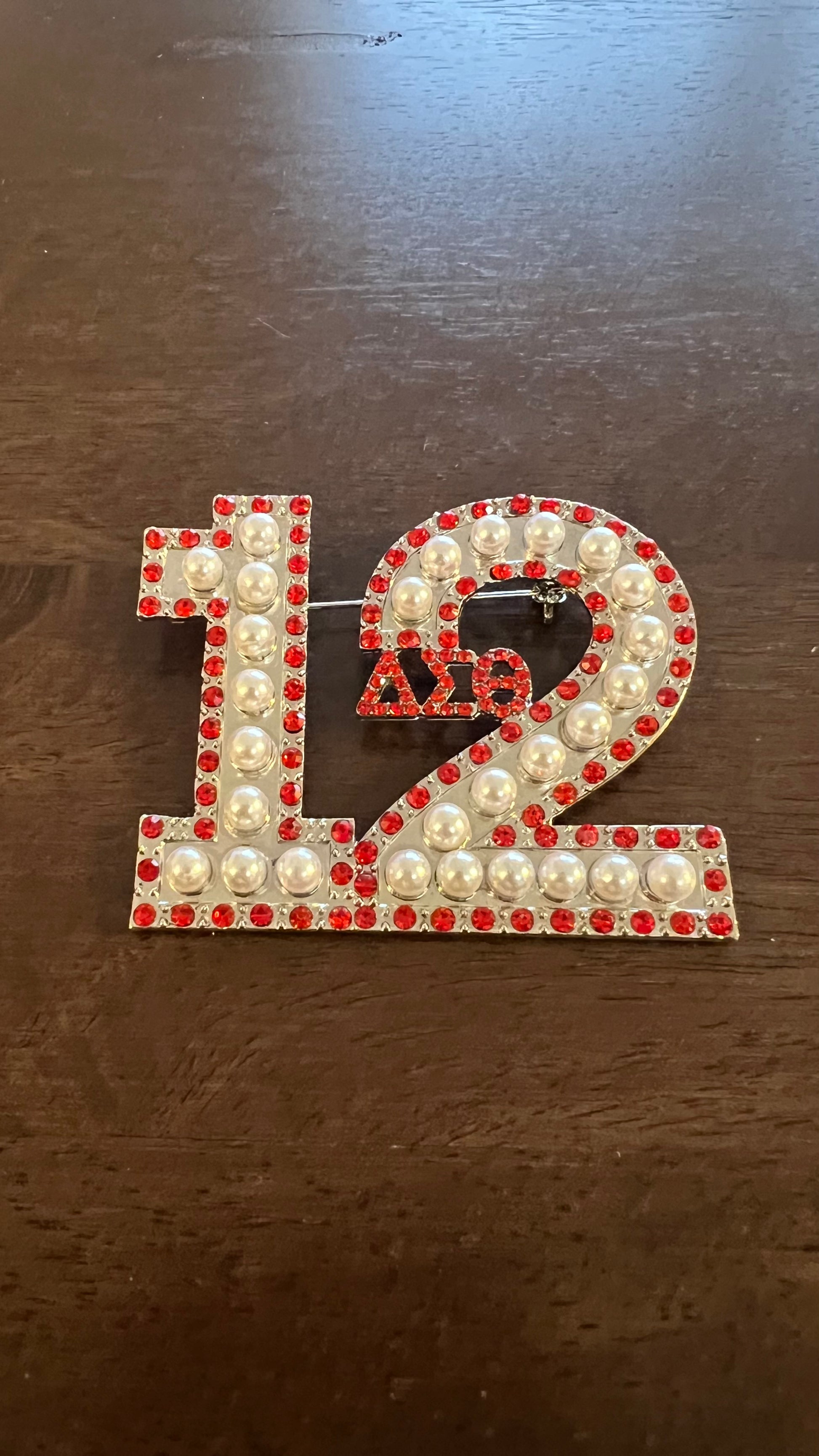 DST Lapel Pin #12