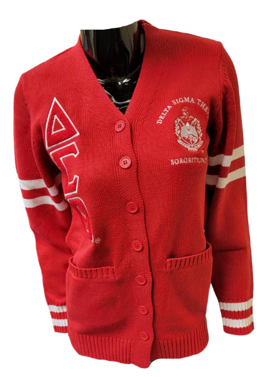DST Varsity Classic Cardigan