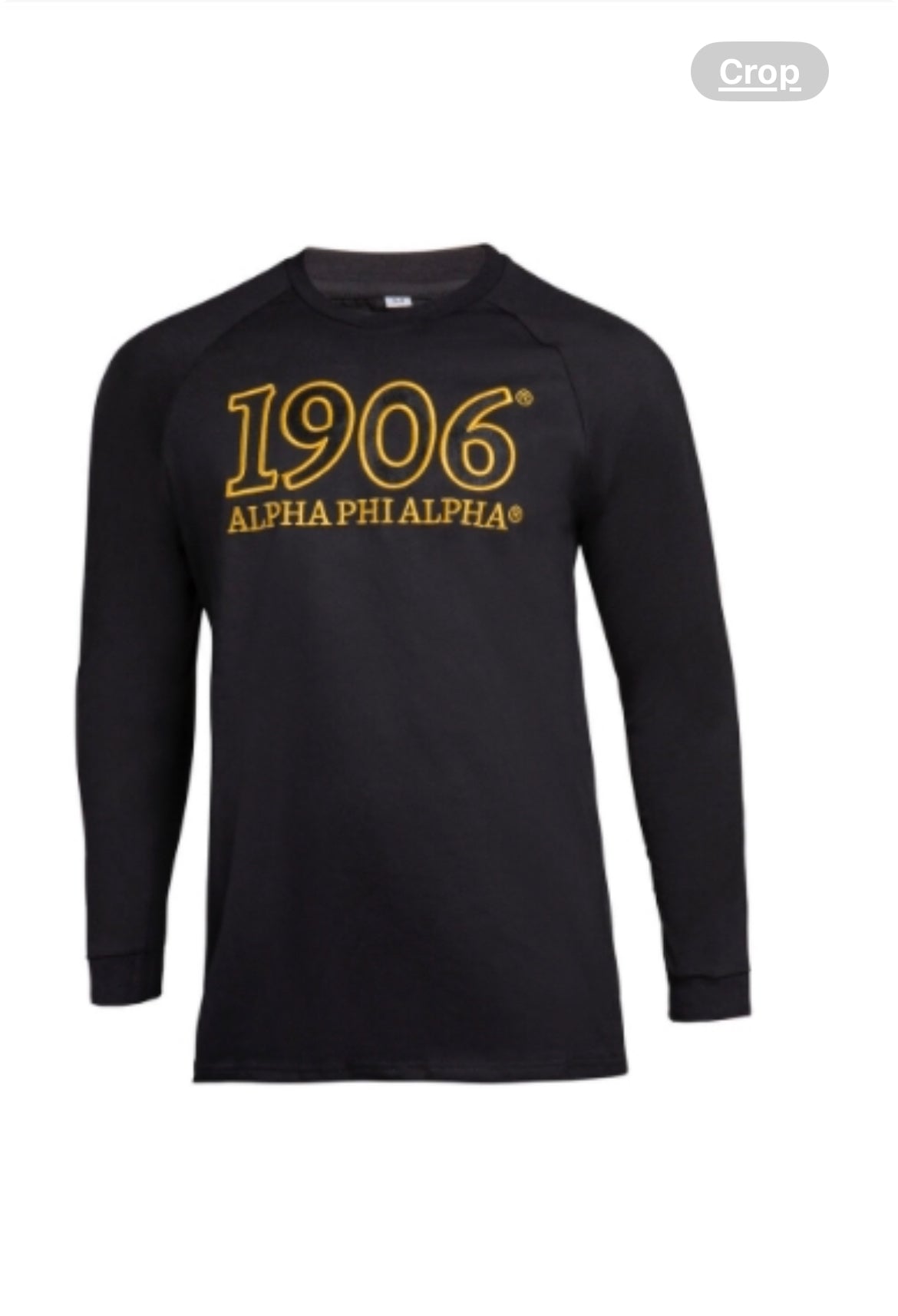 A Phi A, Long Sleeve Embroidered Tee (M-XXXXL)