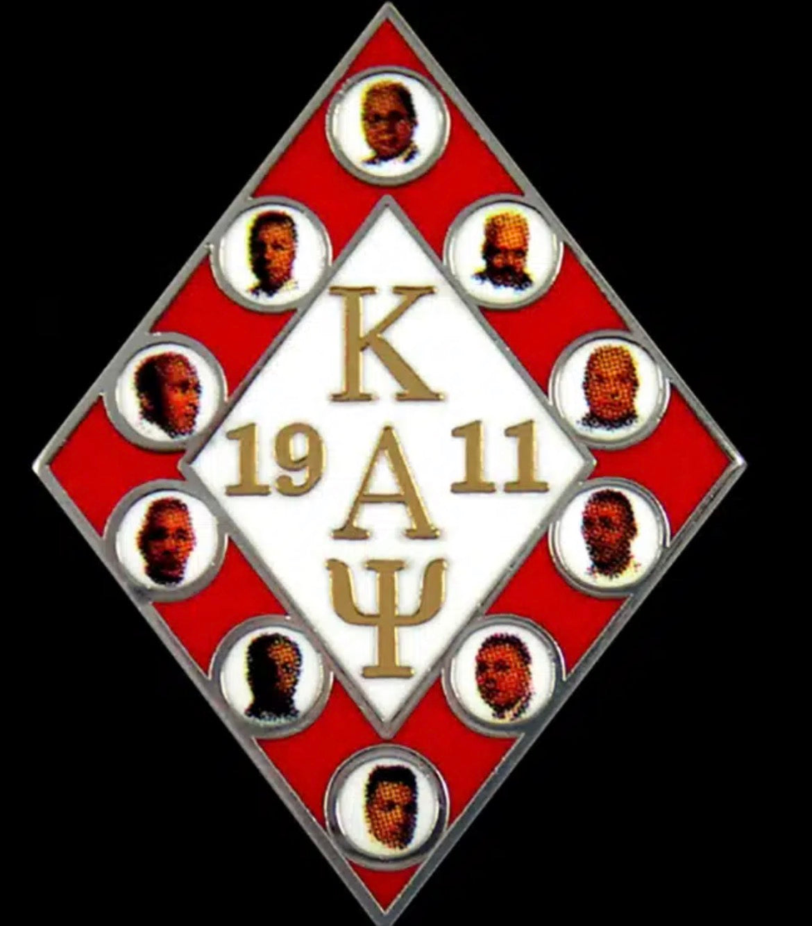 Kappa Founders Lapel Pin