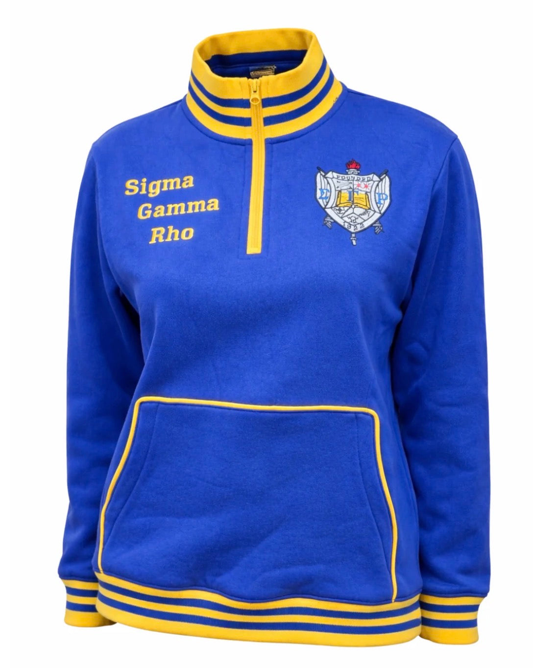 SGRho 1/4 Zip Sweatshirt
