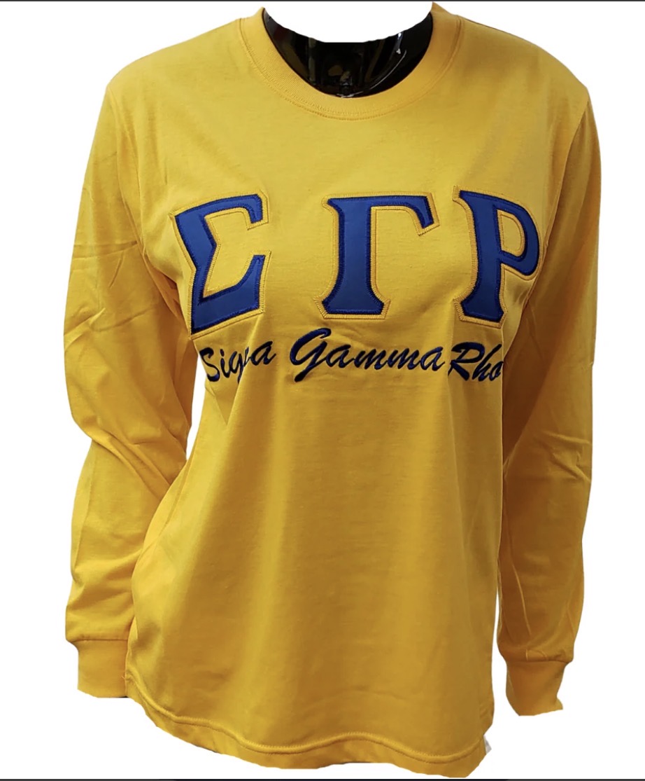 SGRho Long Sleeve- Gold