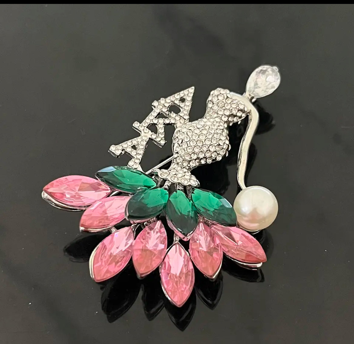 AKA Brooch