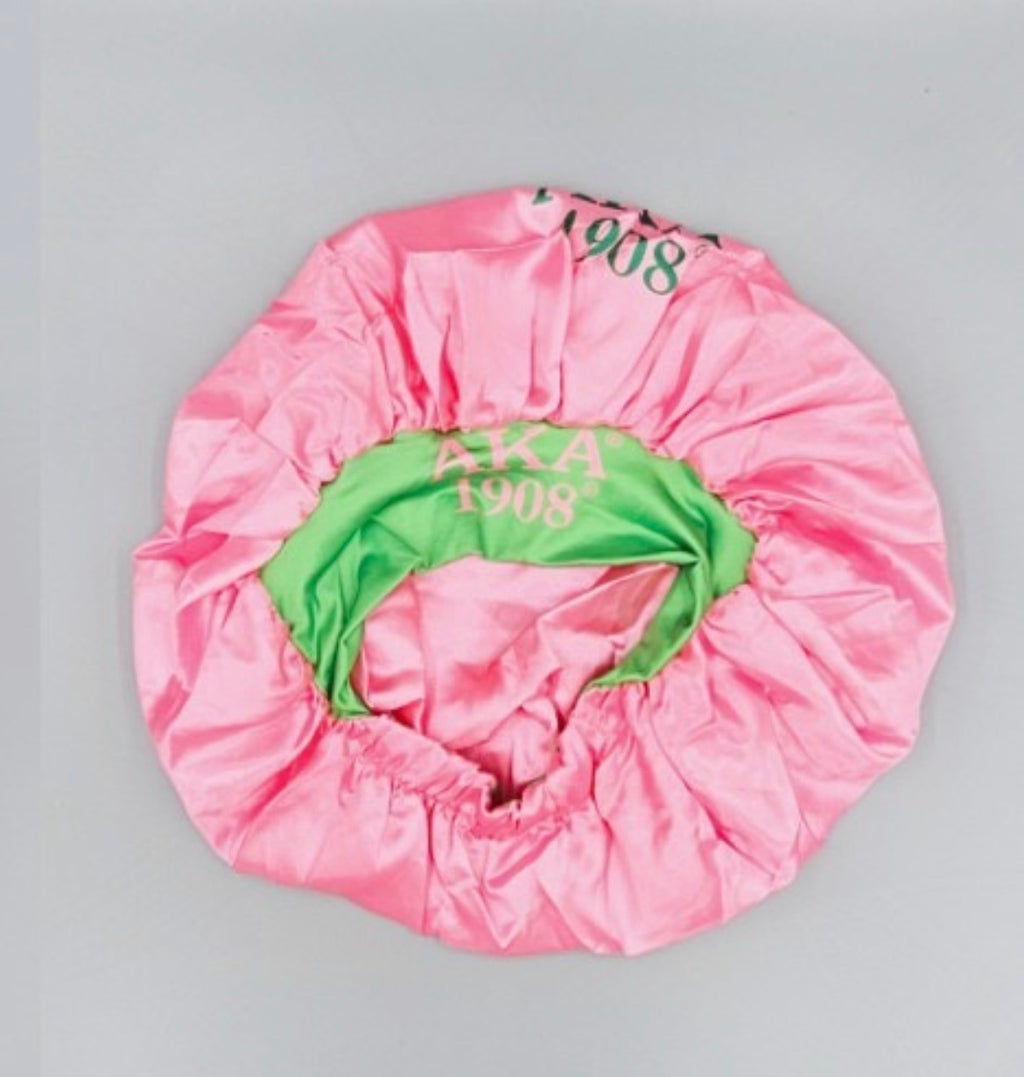 AKA Silk Bonnet Pink