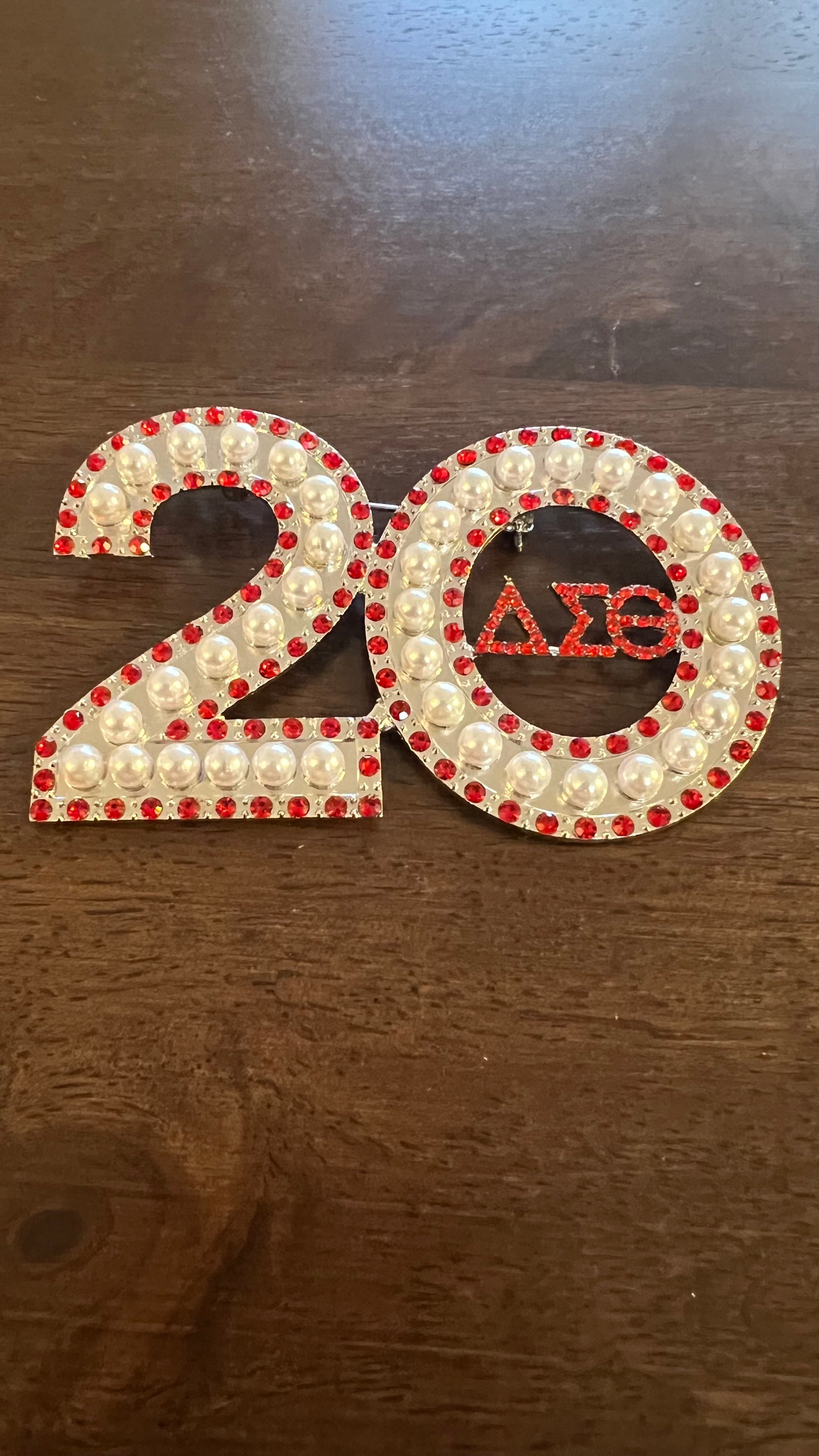 DST Lapel Pin #20
