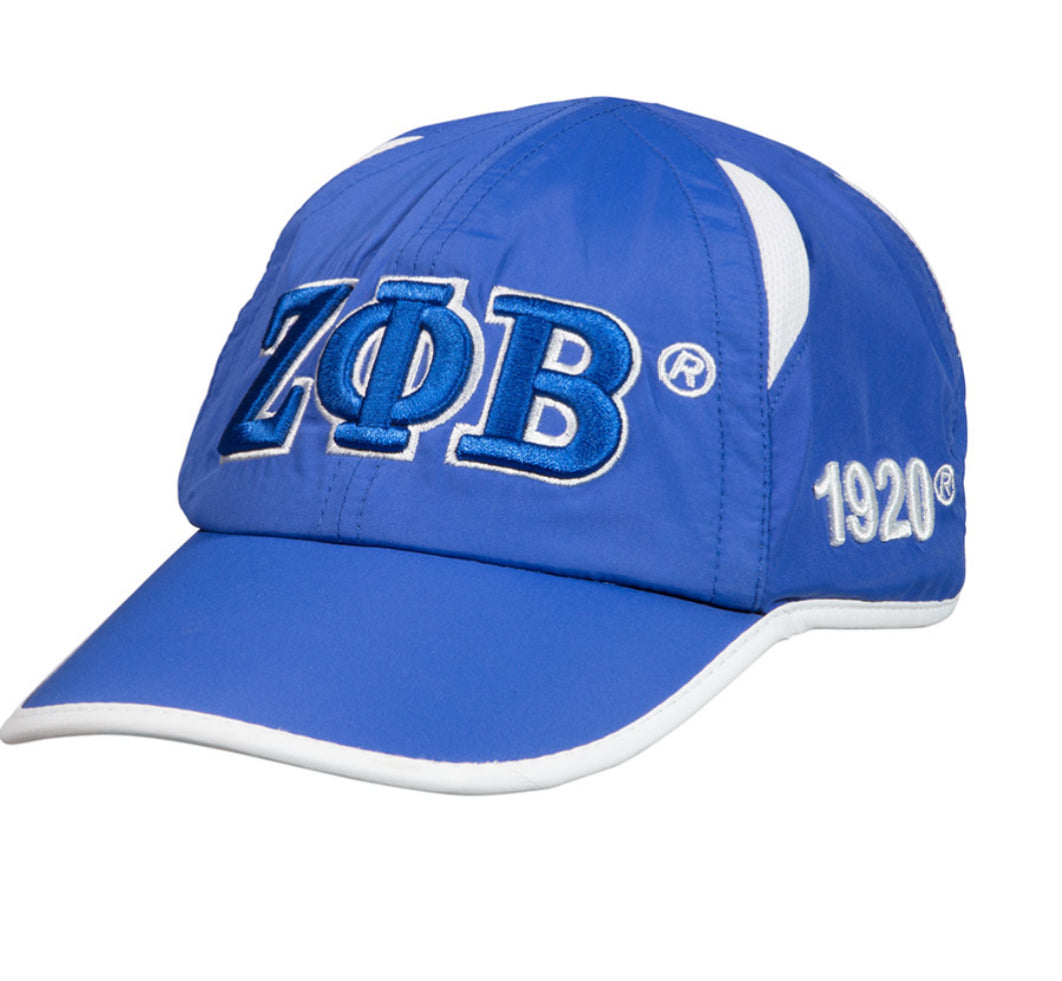 Zeta Phi Beta Featherlight Cap