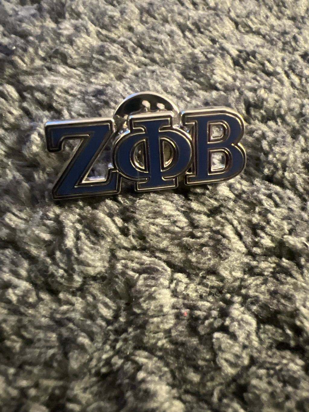 Zeta Lapel Pin