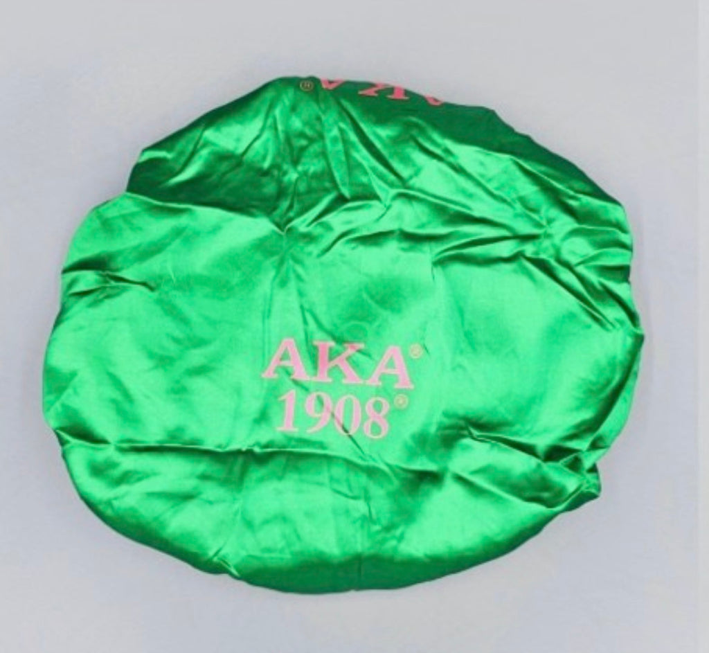 AKA Silk Bonnet Grn