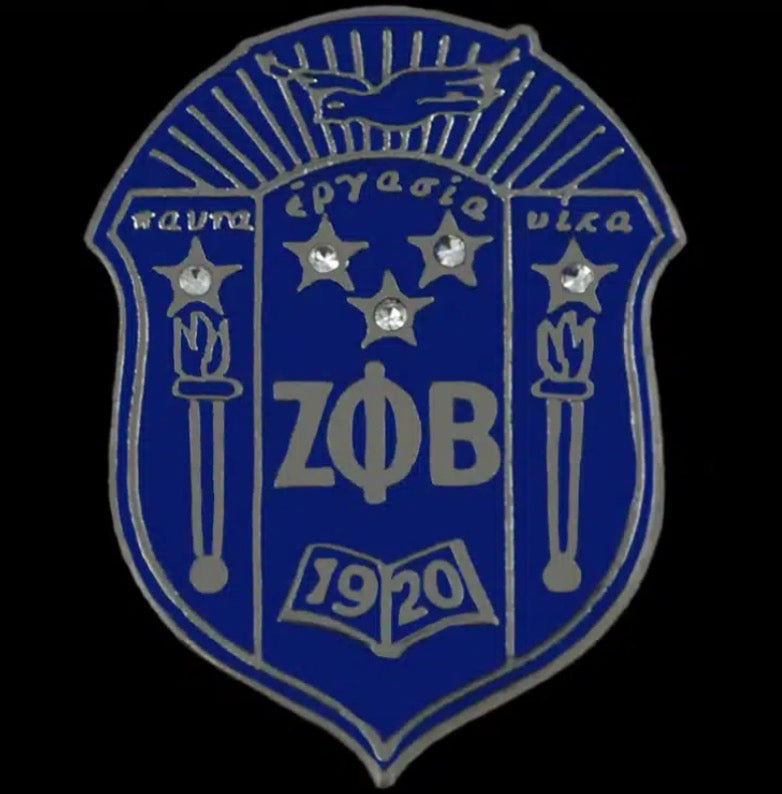Zeta Shield Pin