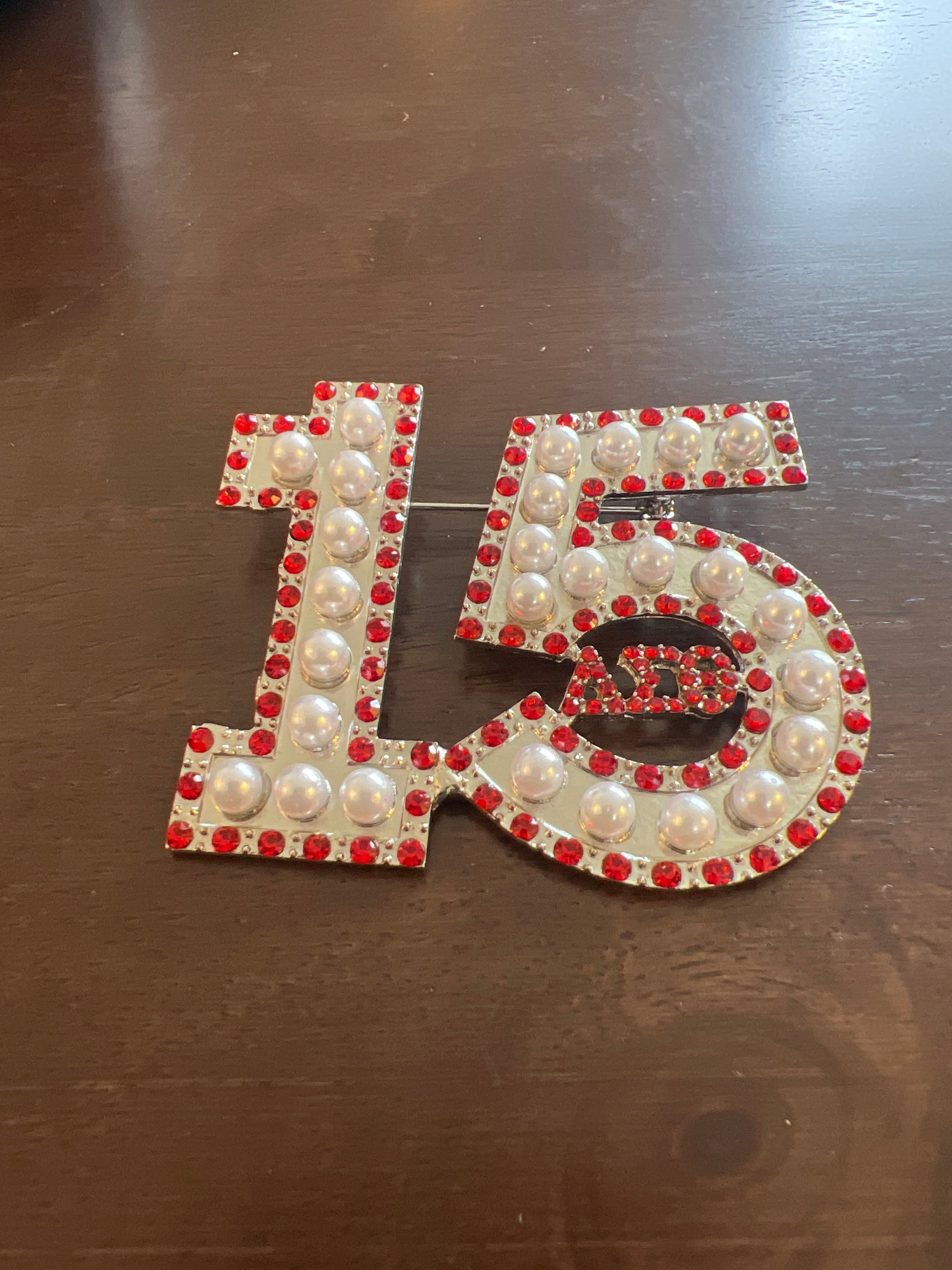 DST Lapel Pin #15