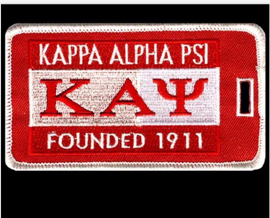 Kappa Luggage Tag