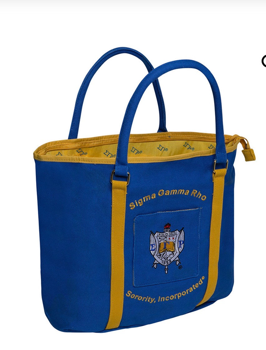 SGRho Canvas Tote Bag