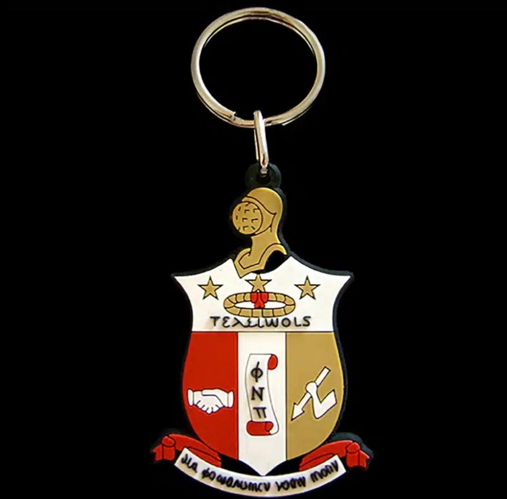 Kappa Crest Key Chain