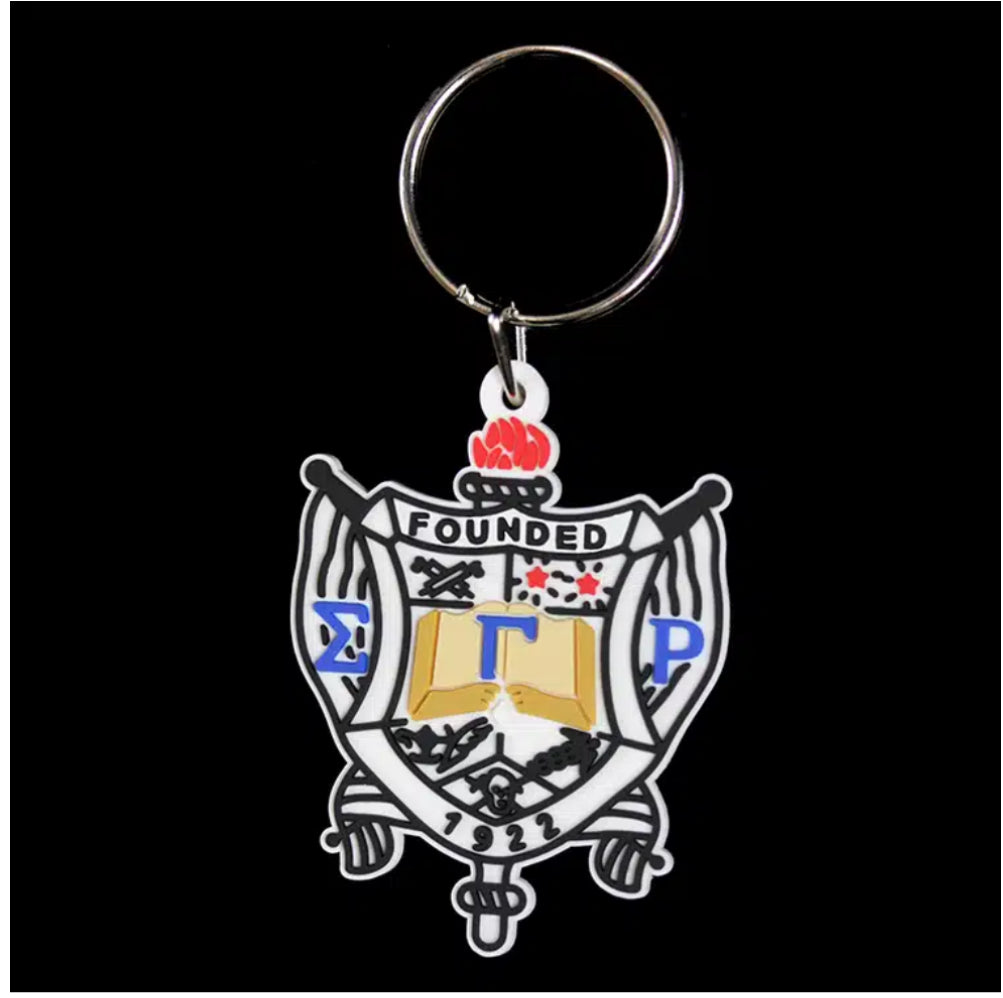 SGRho PVC Keychain