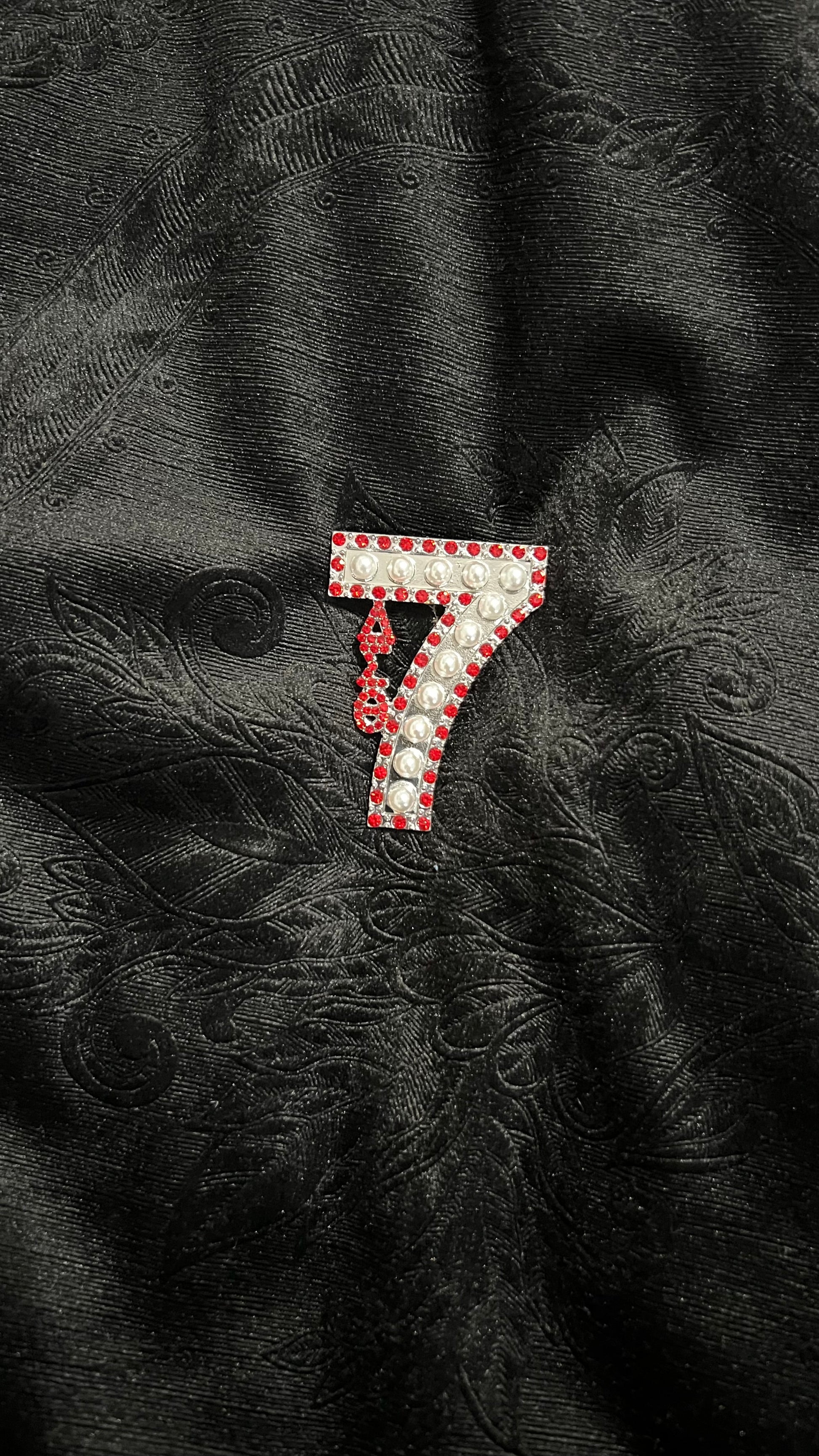 DST Lapel PIn #7