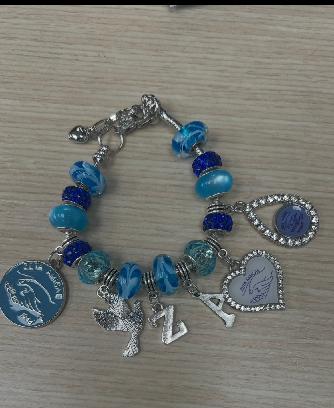 Zeta Amicae Bracelet