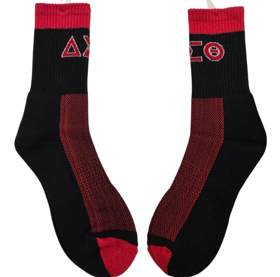 DST Crew Socks (Blk)
