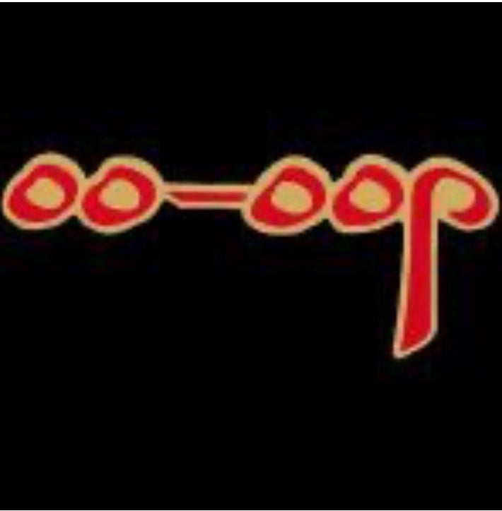 DST Ooo-Oop Red Lapel Pin