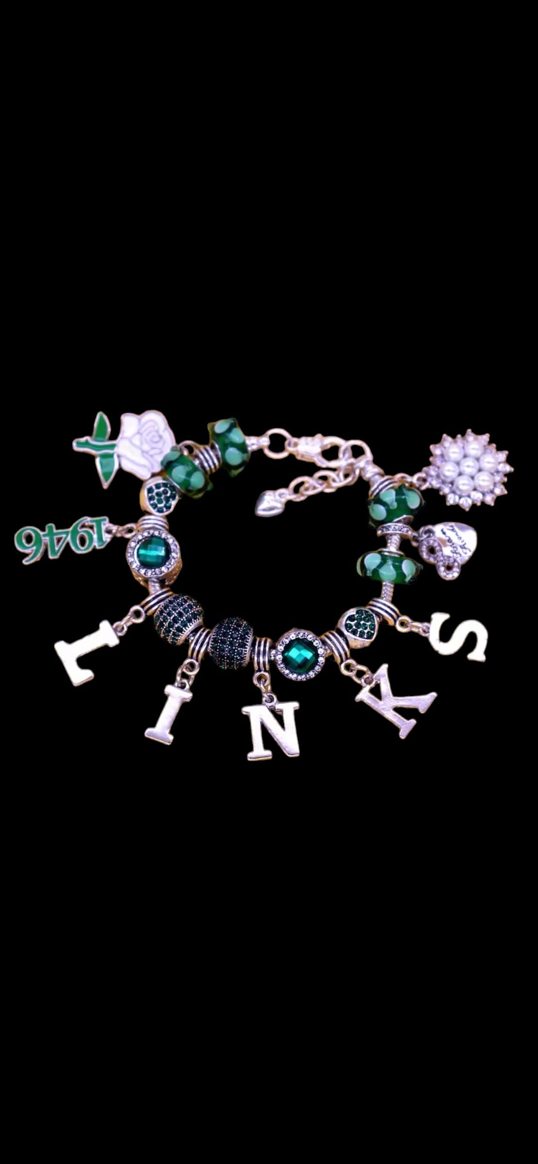 Links 1946 Charm Bracelet