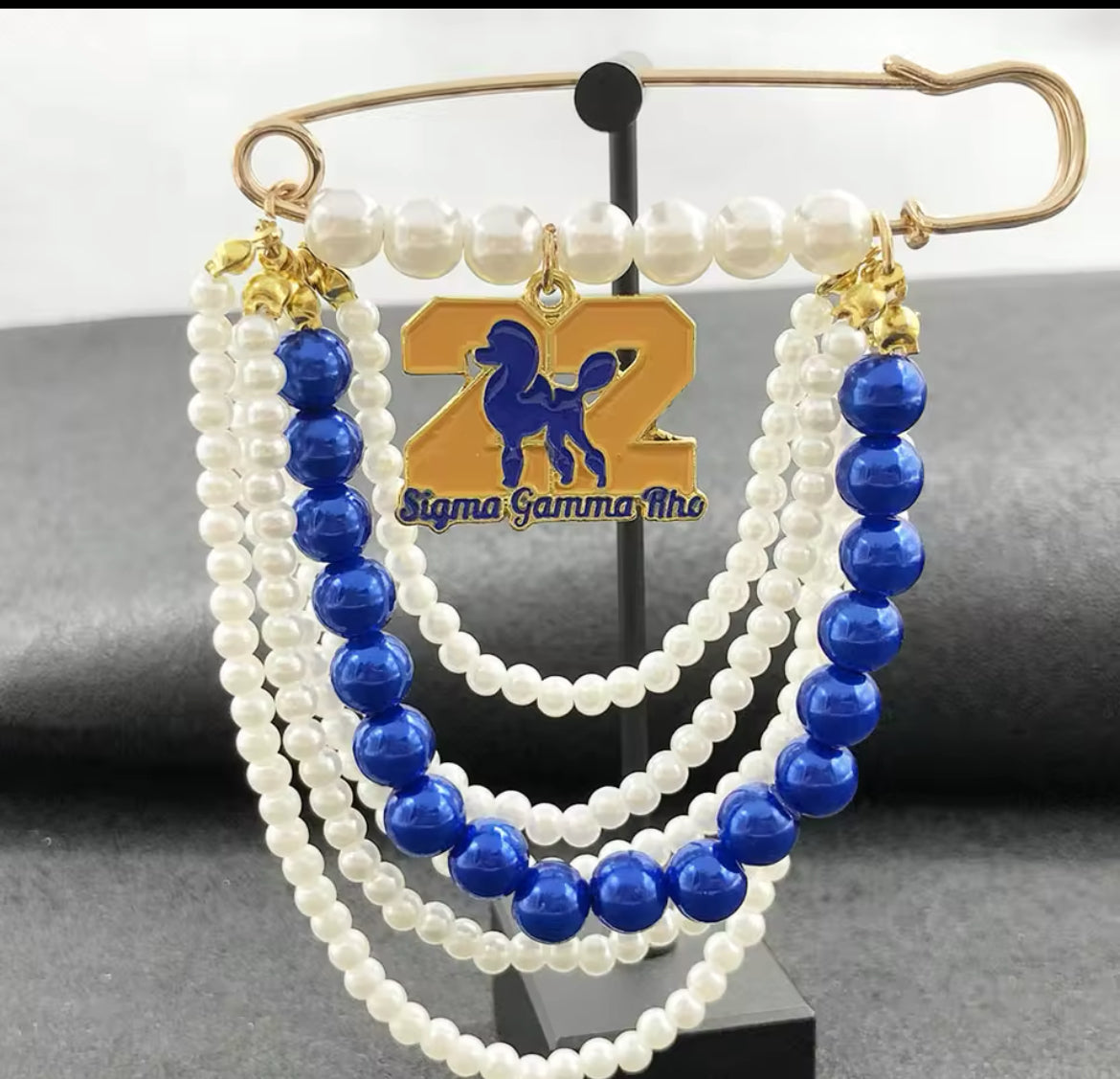 SGRho Brooch/Lapel Pin
